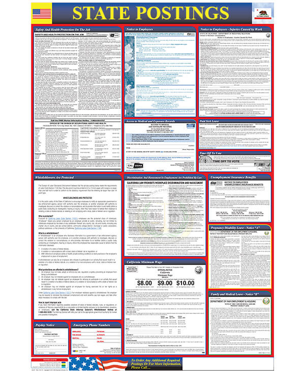 State Labor Law Posters