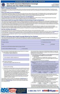 Affordable Care Act Poster