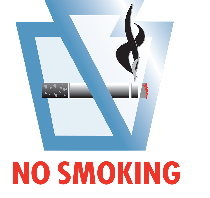 Philadelphia No Smoking Poster
